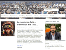 Tablet Screenshot of andres-ortega.com